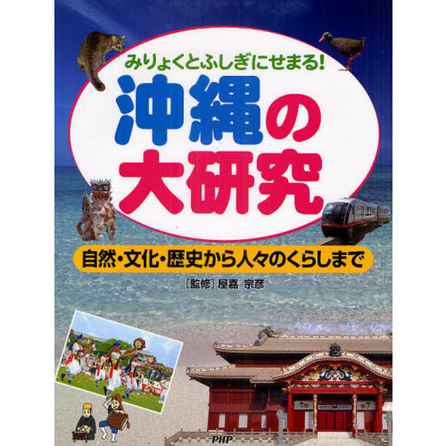 沖縄の大研究　みりょくとふしぎにせまる！　自然・文化・歴史から人々のくらしまで