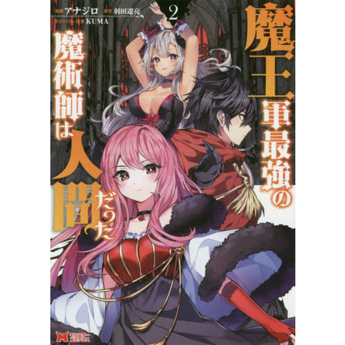 魔王軍最強の魔術師は人間だった　２