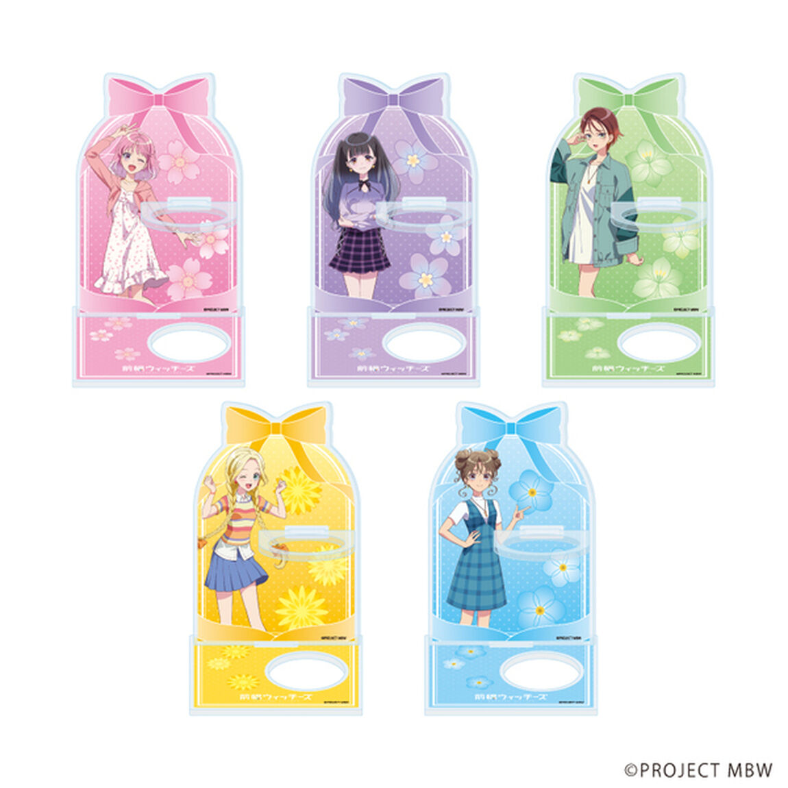 【前橋ウィッチーズ POPUP】アクリルペンライトスタンド　チョコ
