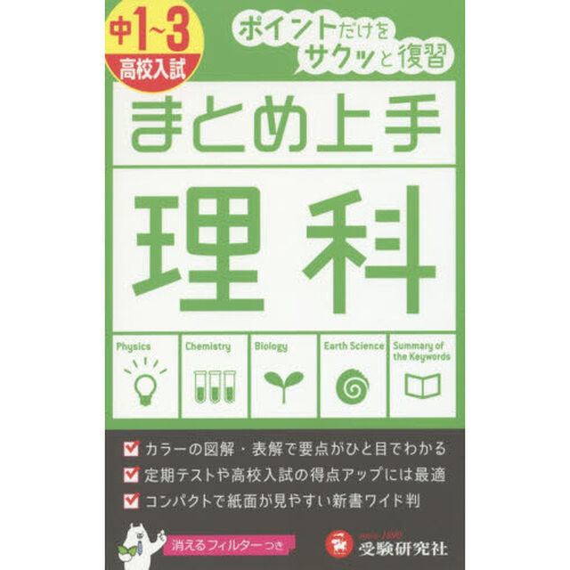 中１〜３高校入試理科