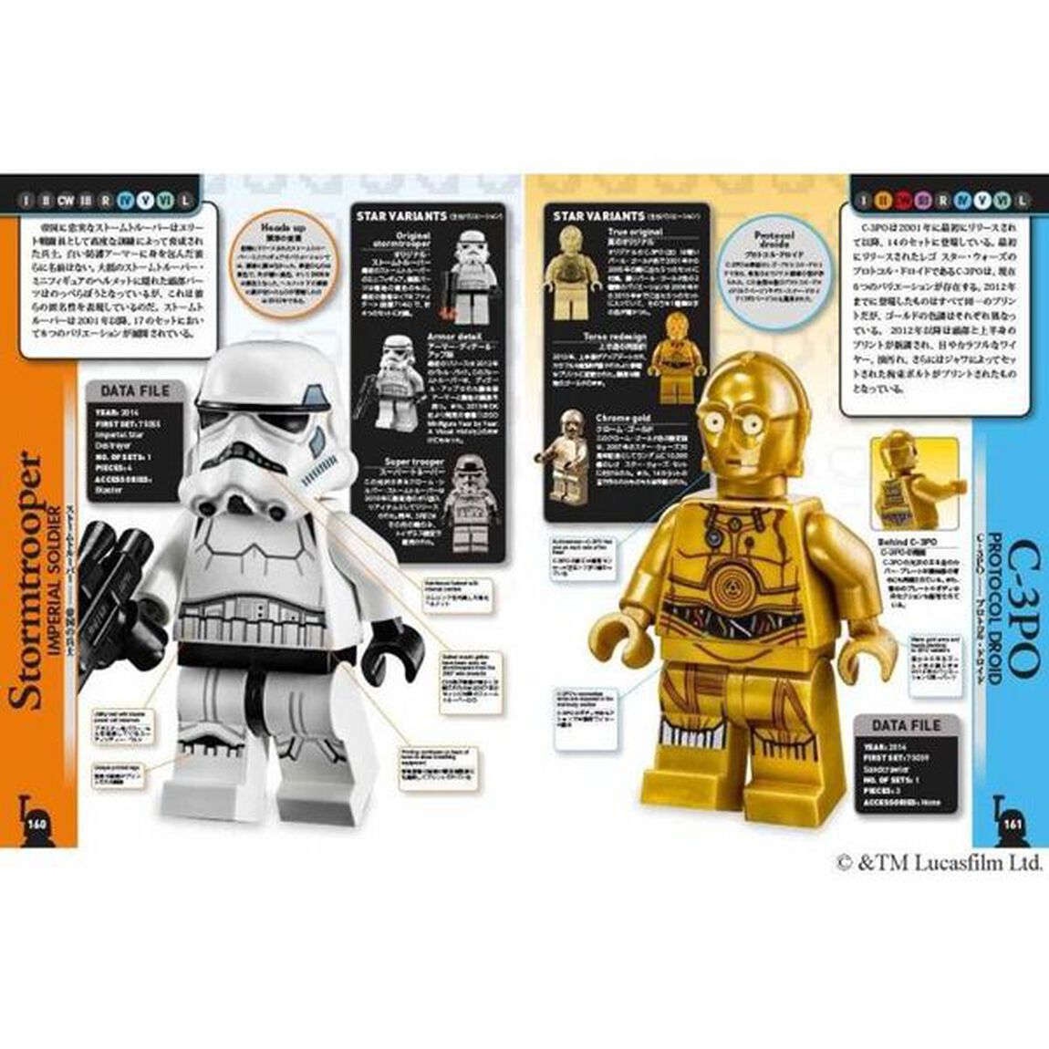 LEGO STAR WARS キャラクター エンサイクロペディア