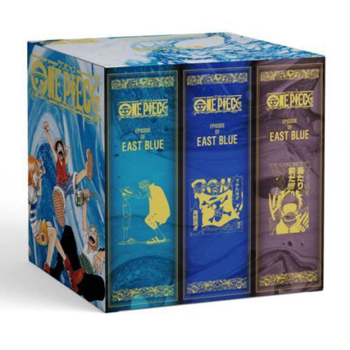 ONE PIECE 第一部EP1 BOX・東の海
