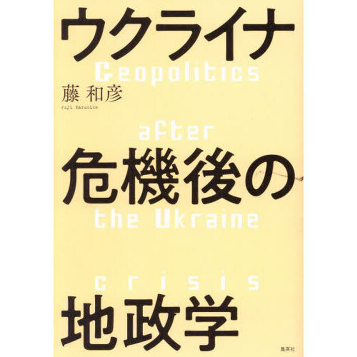 ウクライナ危機後の地政学