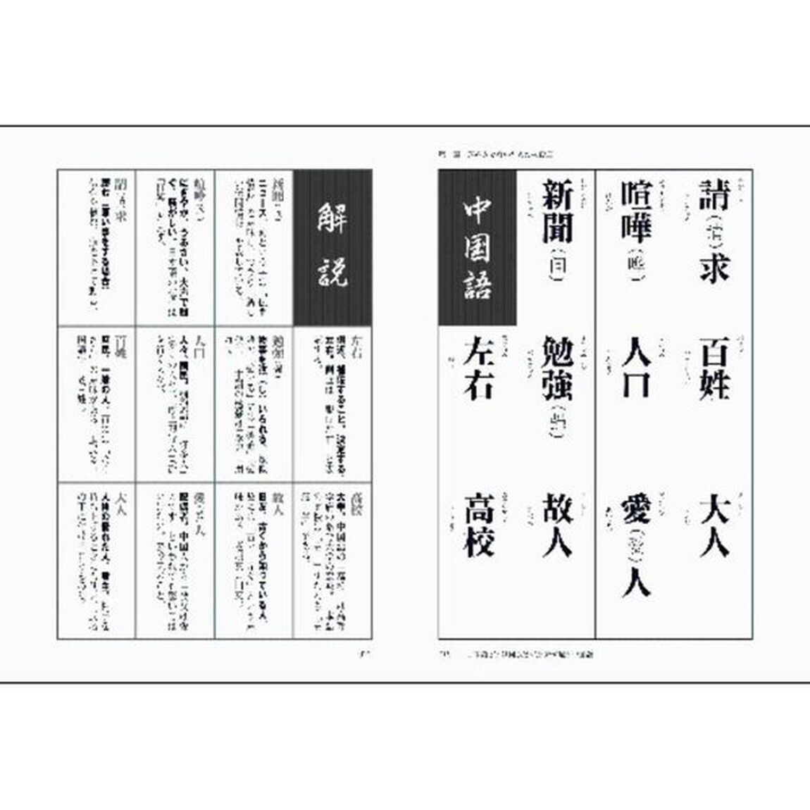 日本語に似ているようで似ていない中国語の「漢字」　誤訳の定番から、日常会話・中国旅行・ビジネス用語まで