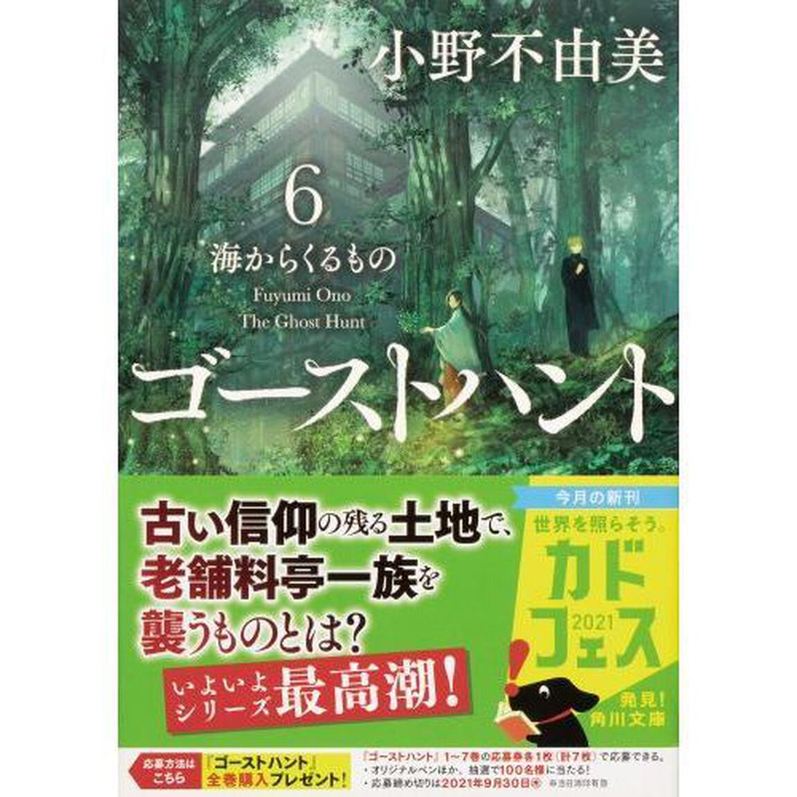 ゴーストハント　６「海からくるもの」