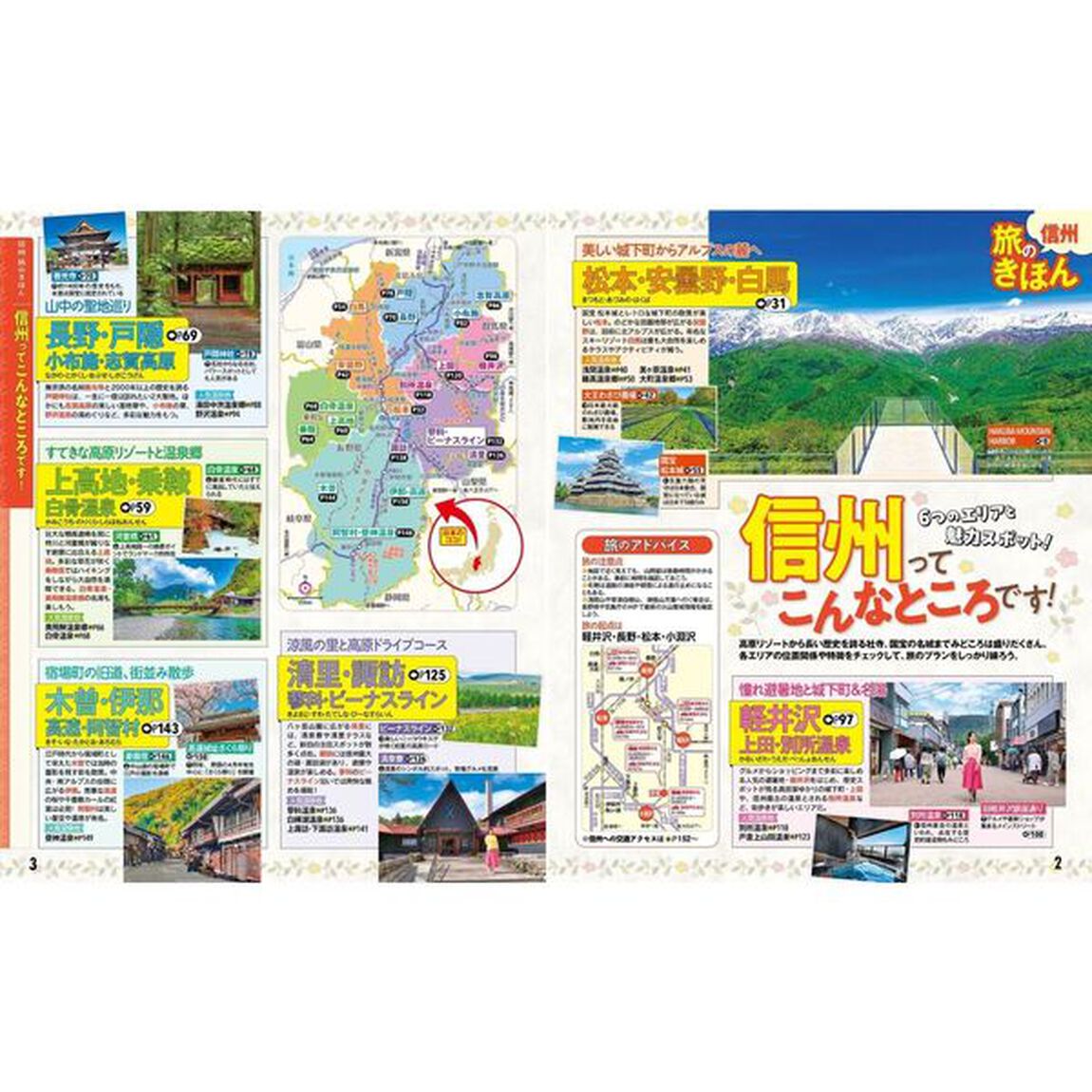 るるぶ信州'26超ちいサイズ