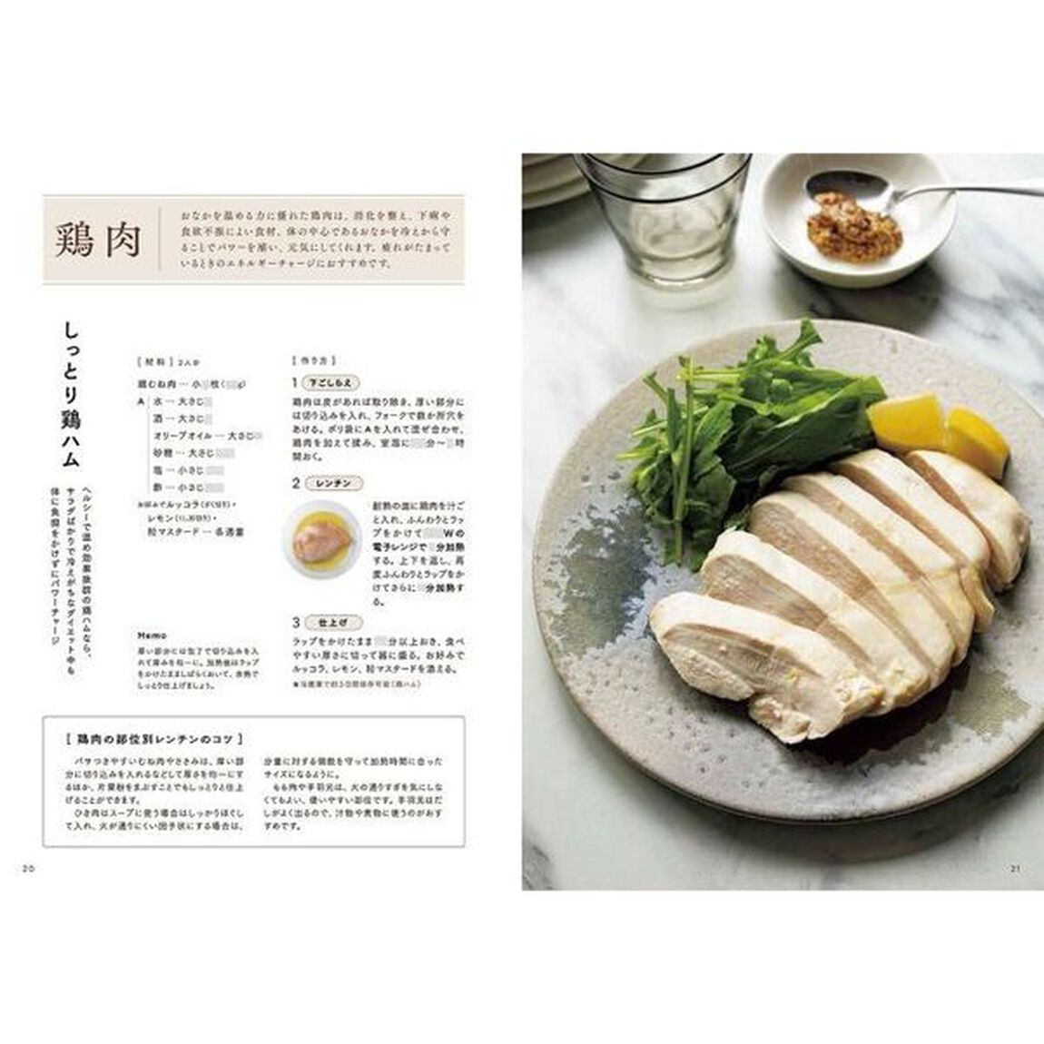 レンチン薬膳ごはん　いつもの食材で体がととのう