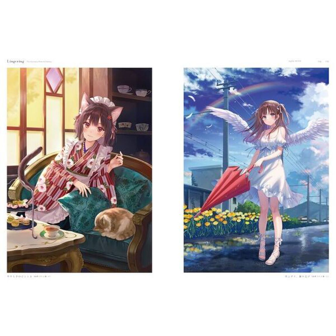 Ｌｉｎｇｅｒｉｎｇ　フカヒレ画集