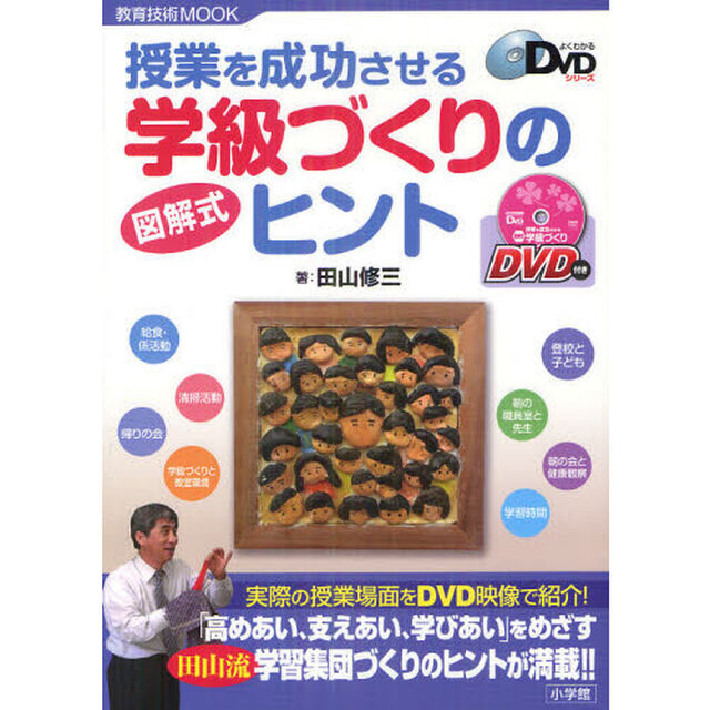 授業を成功させる図解式学級づくりのヒント