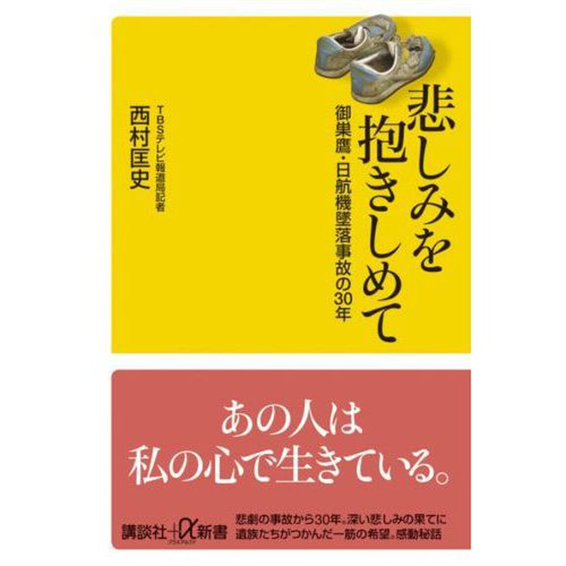 悲しみを抱きしめて　御巣鷹・日航機墜落事故の３０年