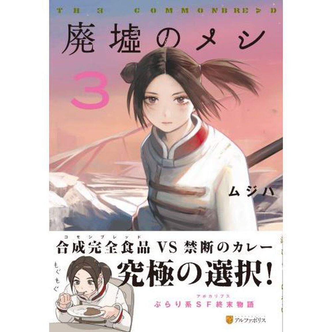廃墟のメシ (3)