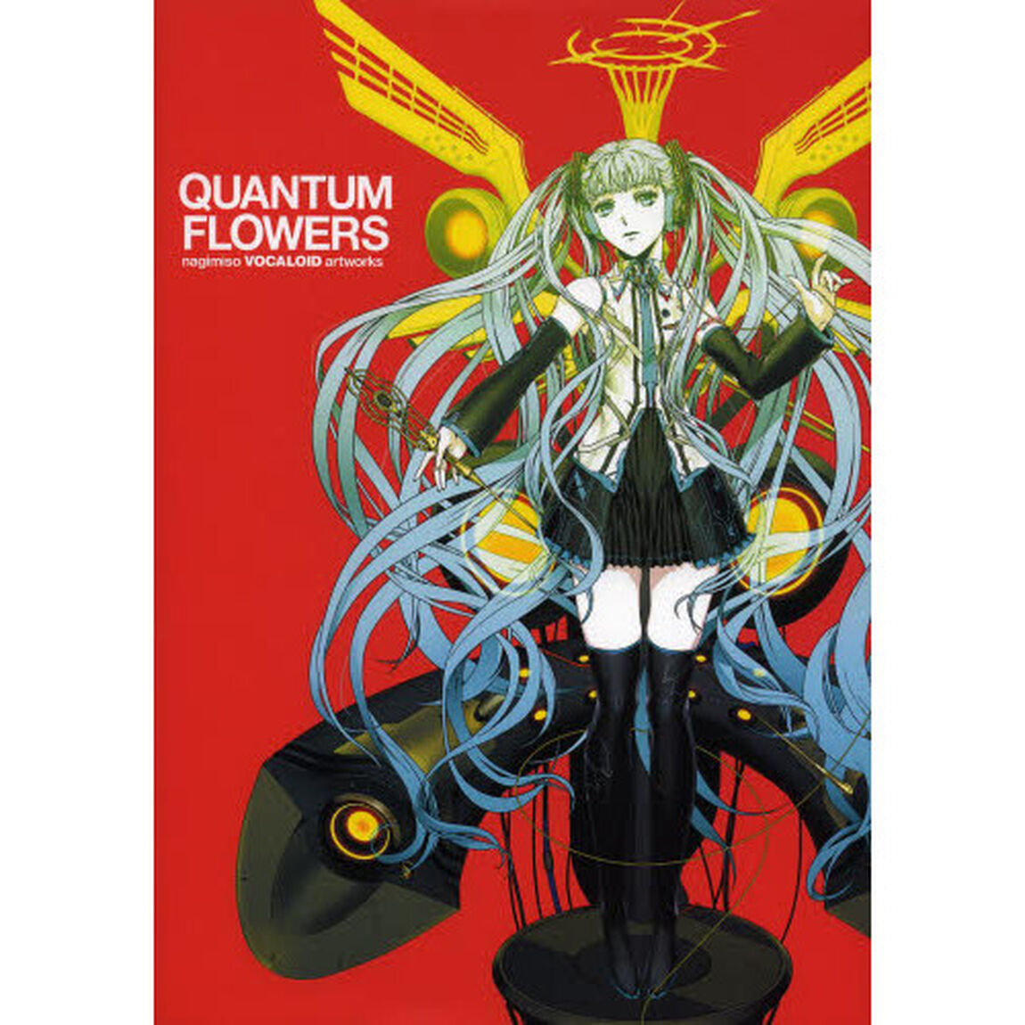 ＱＵＡＮＴＵＭ　ＦＬＯＷＥＲＳ　ｎａｇｉｍｉｓｏ　ＶＯＣＡＬＯＩＤ　ａｒｔｗｏｒｋｓ