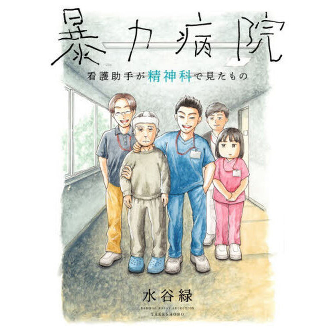 暴力病院　看護助手が精神科で見たもの
