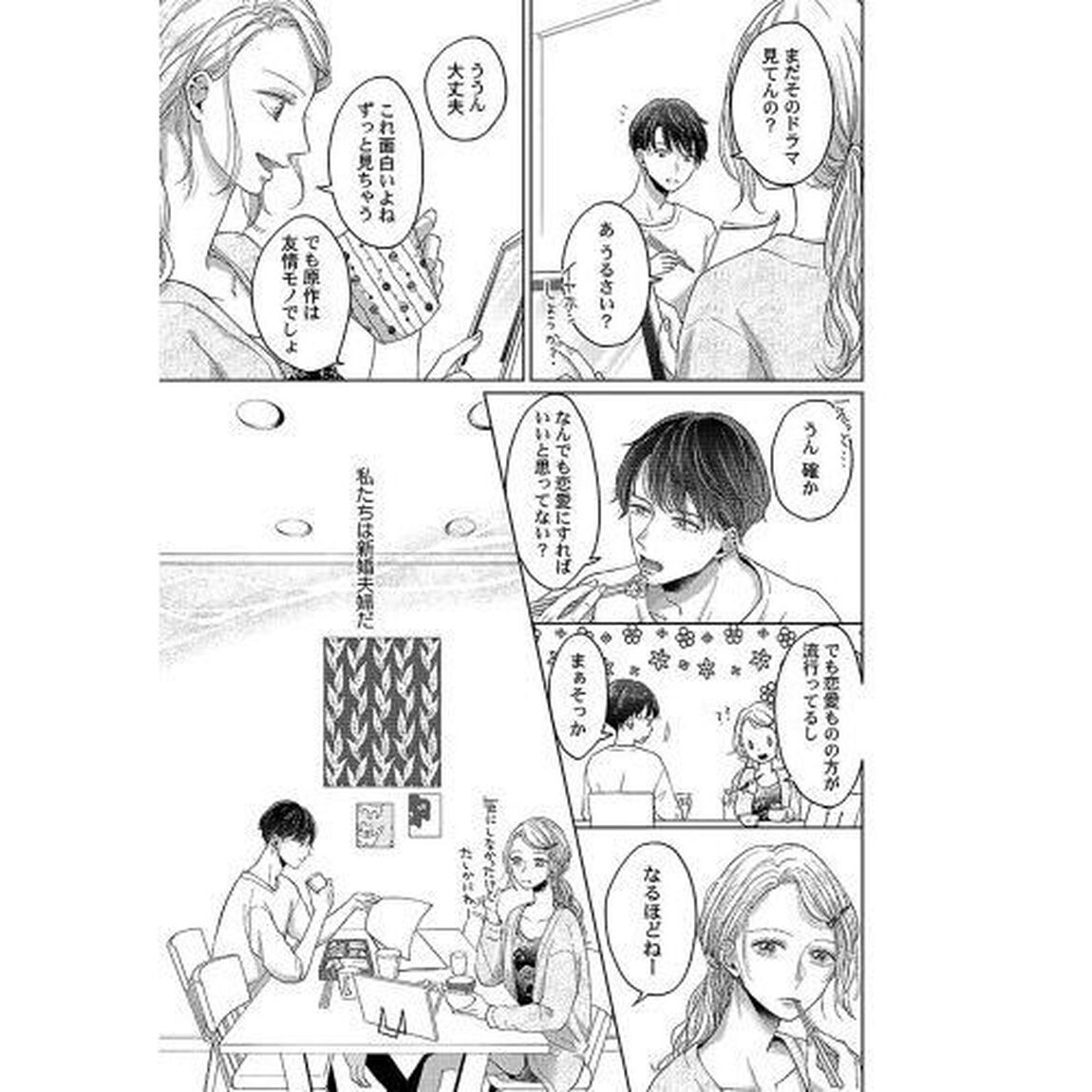 カラダが恋する契約結婚　冨永夫妻は今夜も離婚できません。