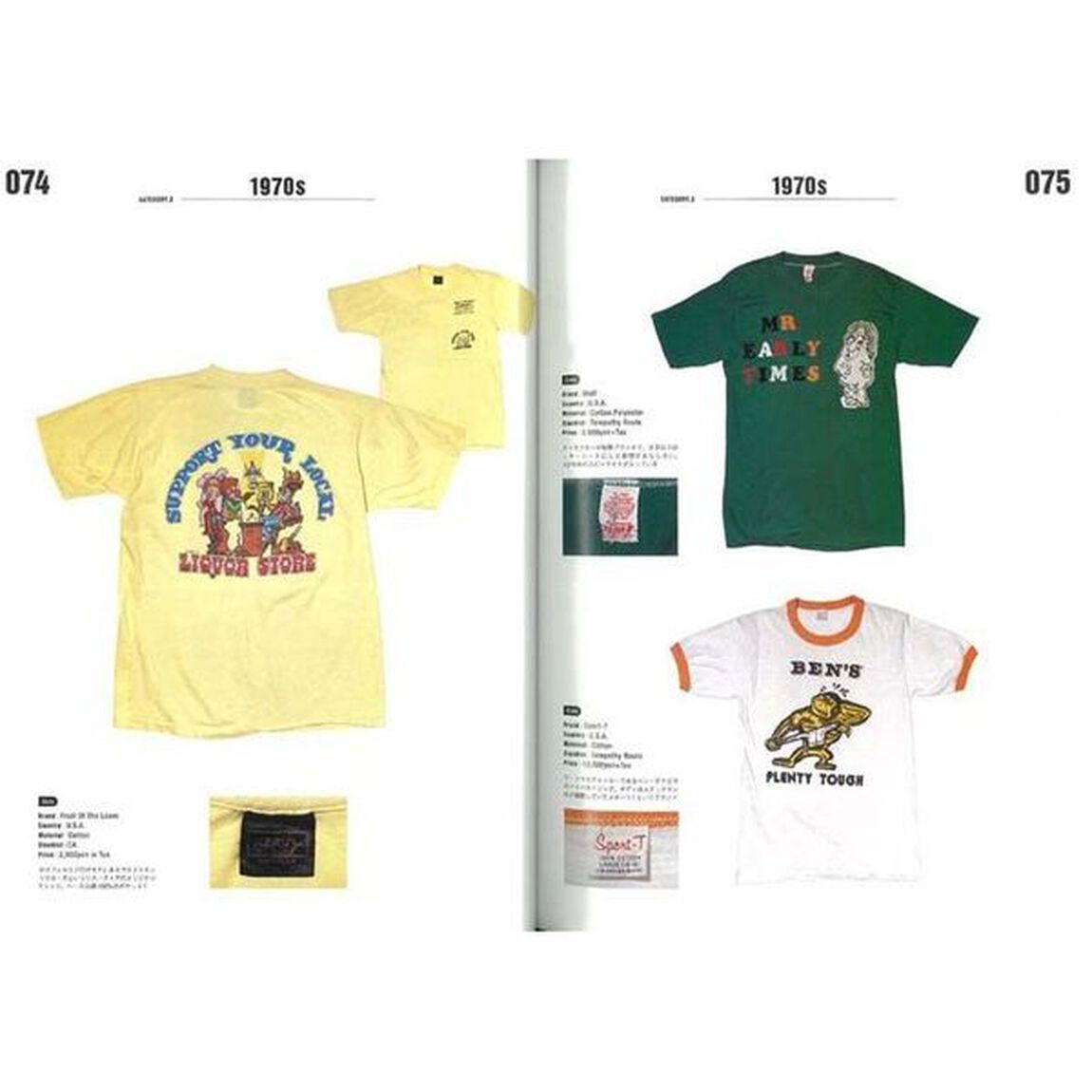 Lightning Archives ヴィンテージTシャツ (エイムック 4331)