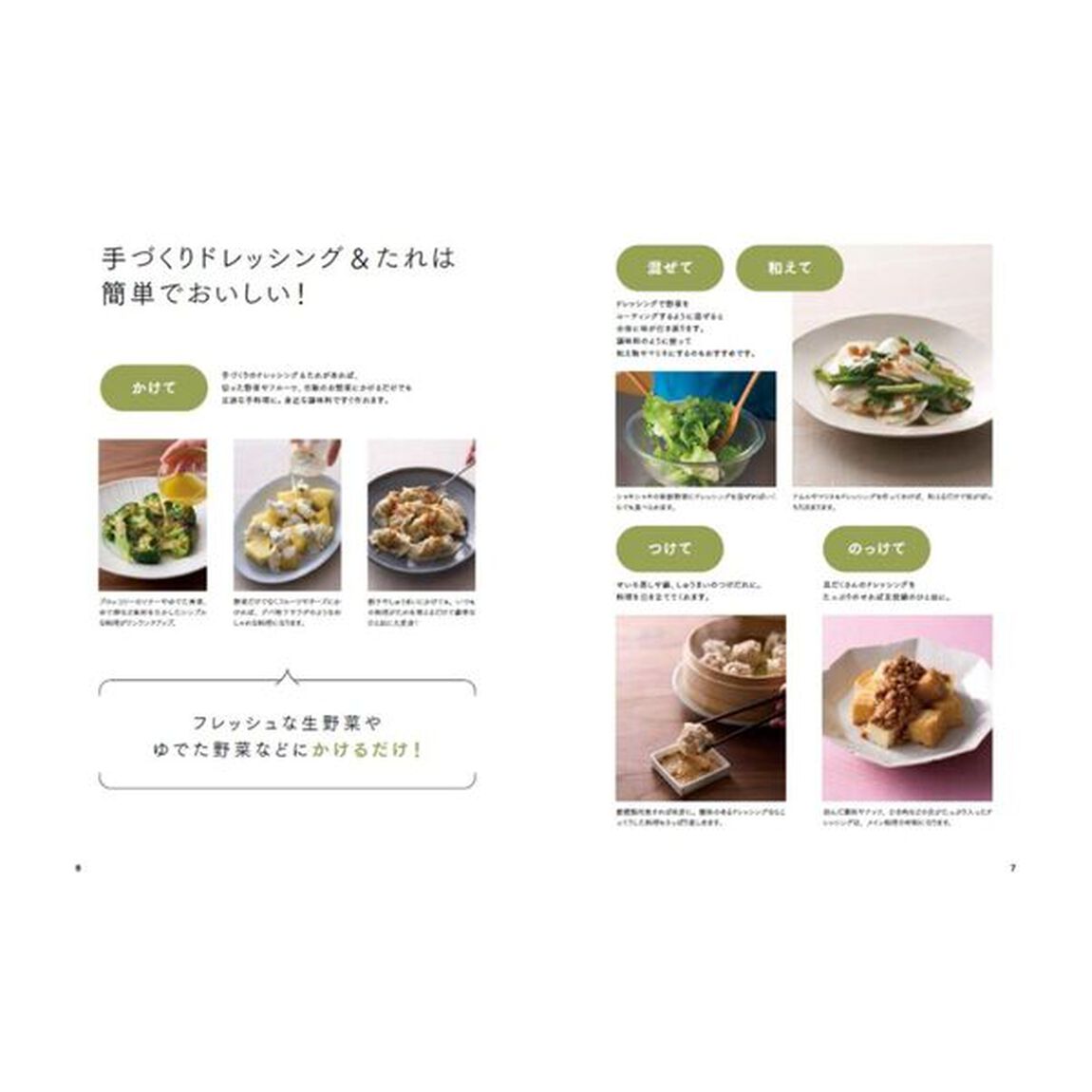 極上の手づくりドレッシング　野菜・肉・魚ぜんぶおいしく！