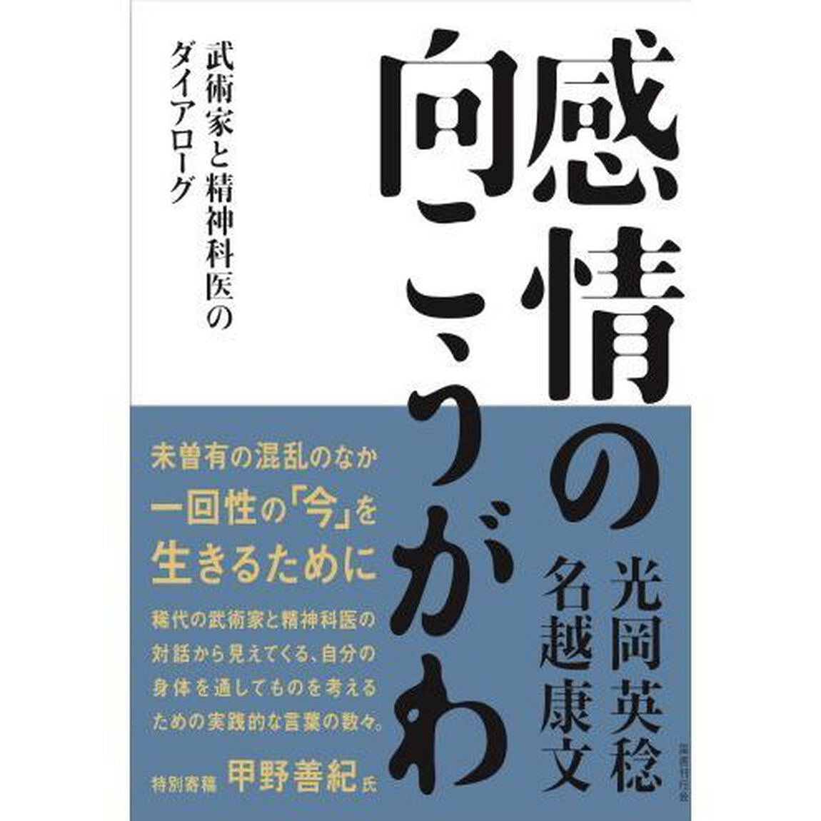 感情の向こうがわ　武術家と精神科医のダイアローグ