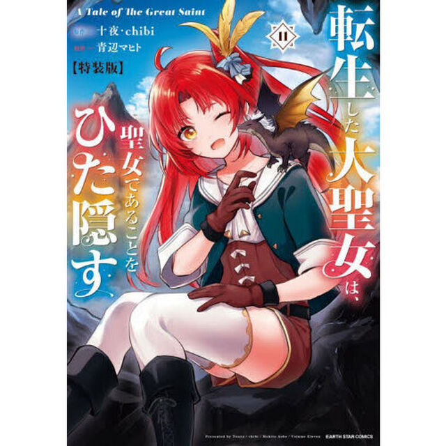 転生した大聖女は、聖女であることをひた隠す A Tale of The Great Saint 11「特装版」