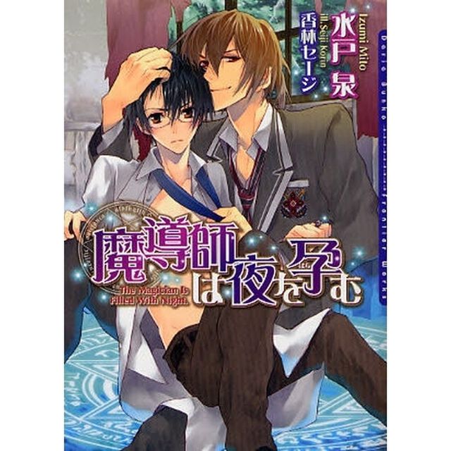 魔導師は夜を孕む