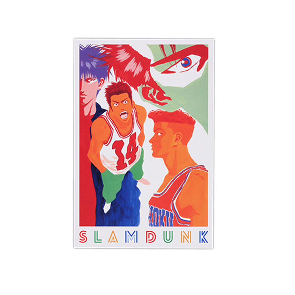 『ＳＬＡＭ　ＤＵＮＫ』ポストカードセット