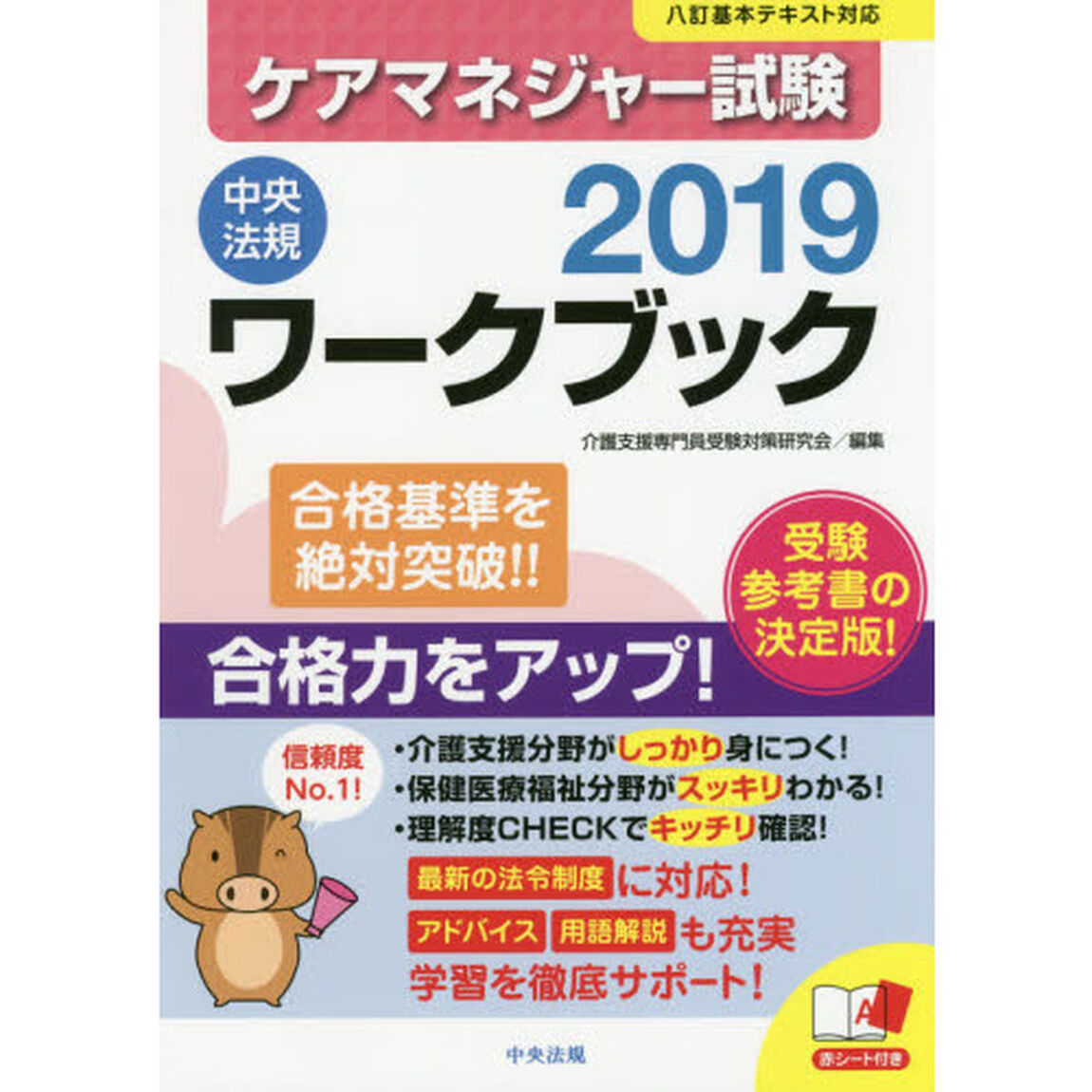 ケアマネジャー試験ワークブック　２０１９