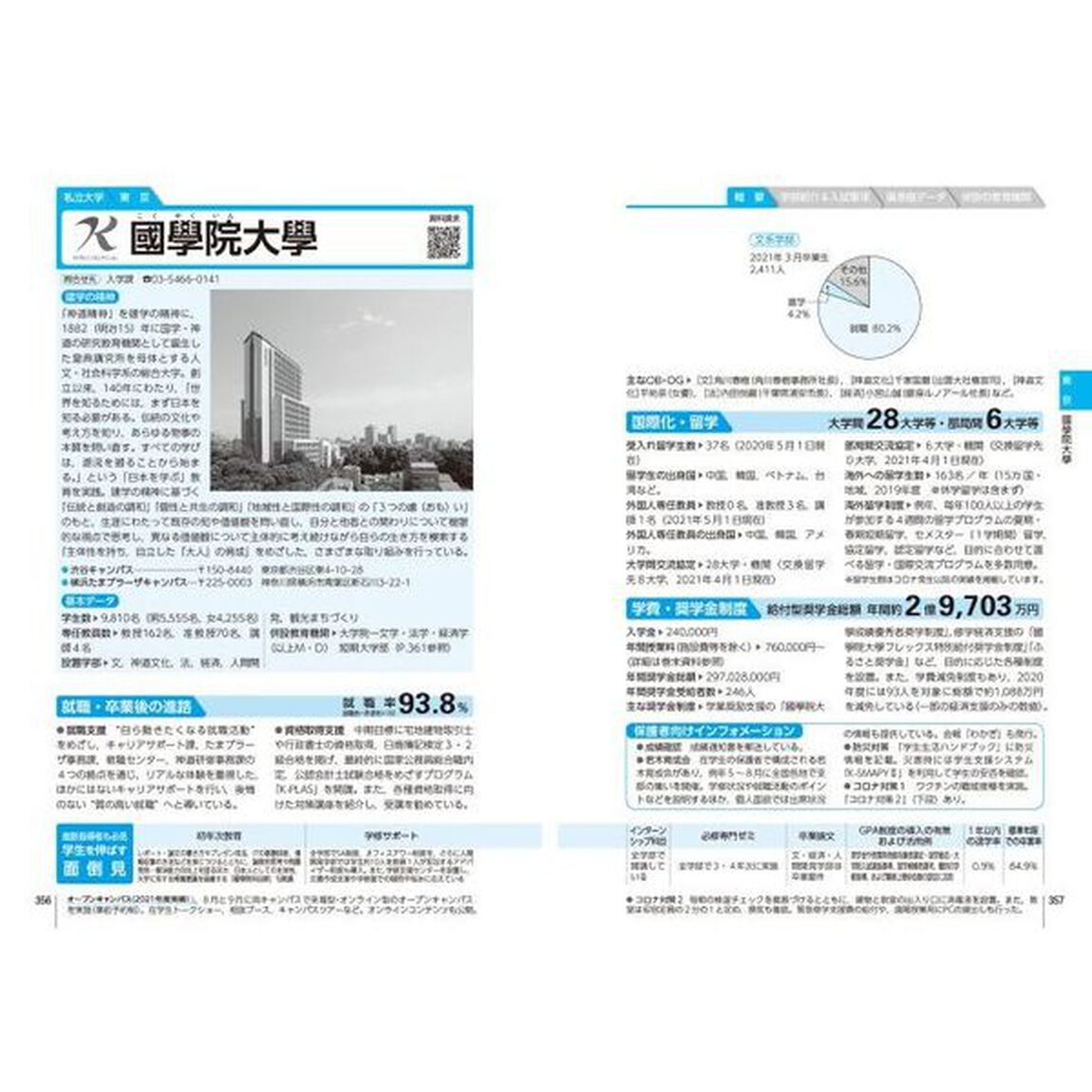 大学受験案内　大学・短大・大学院総合ガイド　２０２３