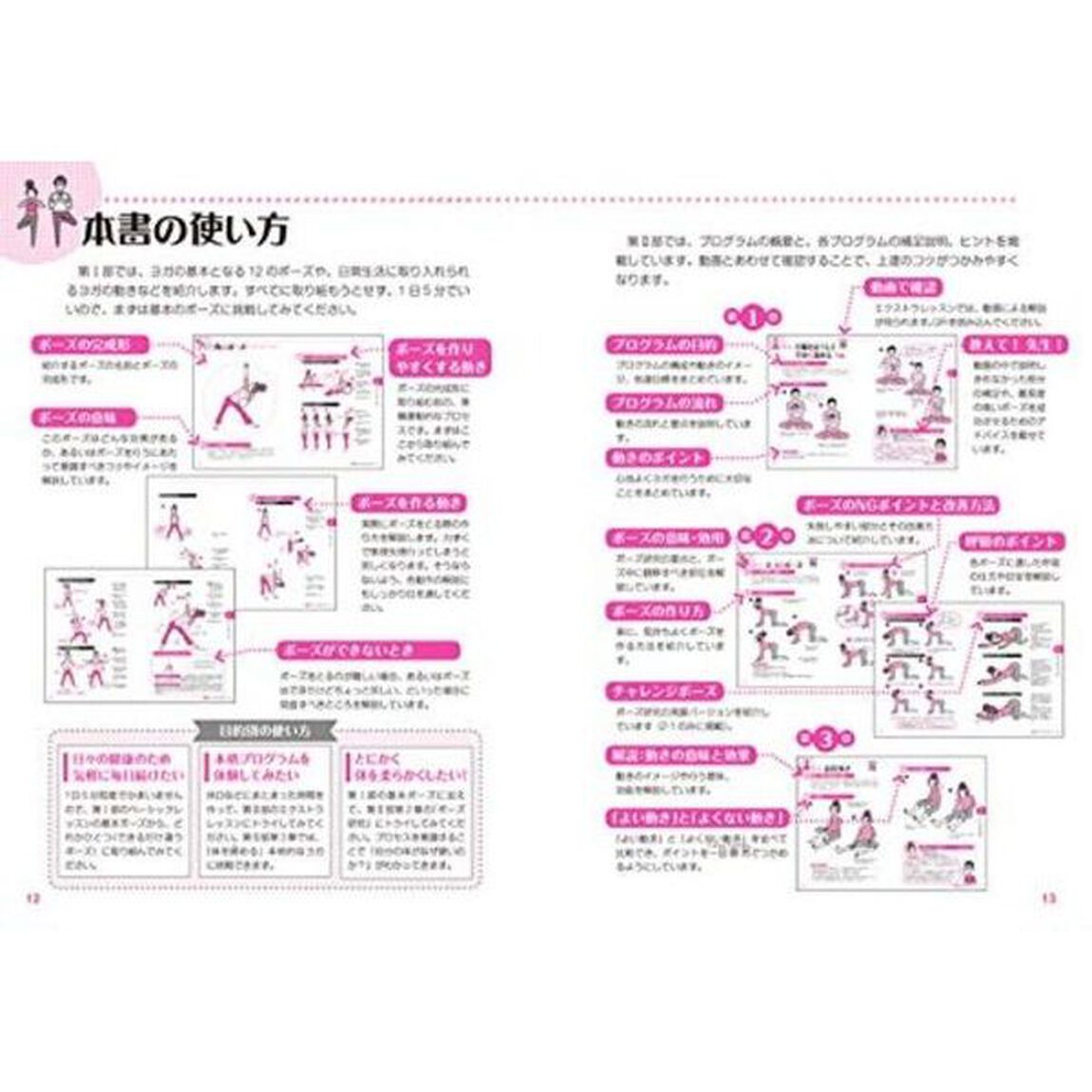 決定版自宅でかんたん！体が硬い人のためのヨガ大全