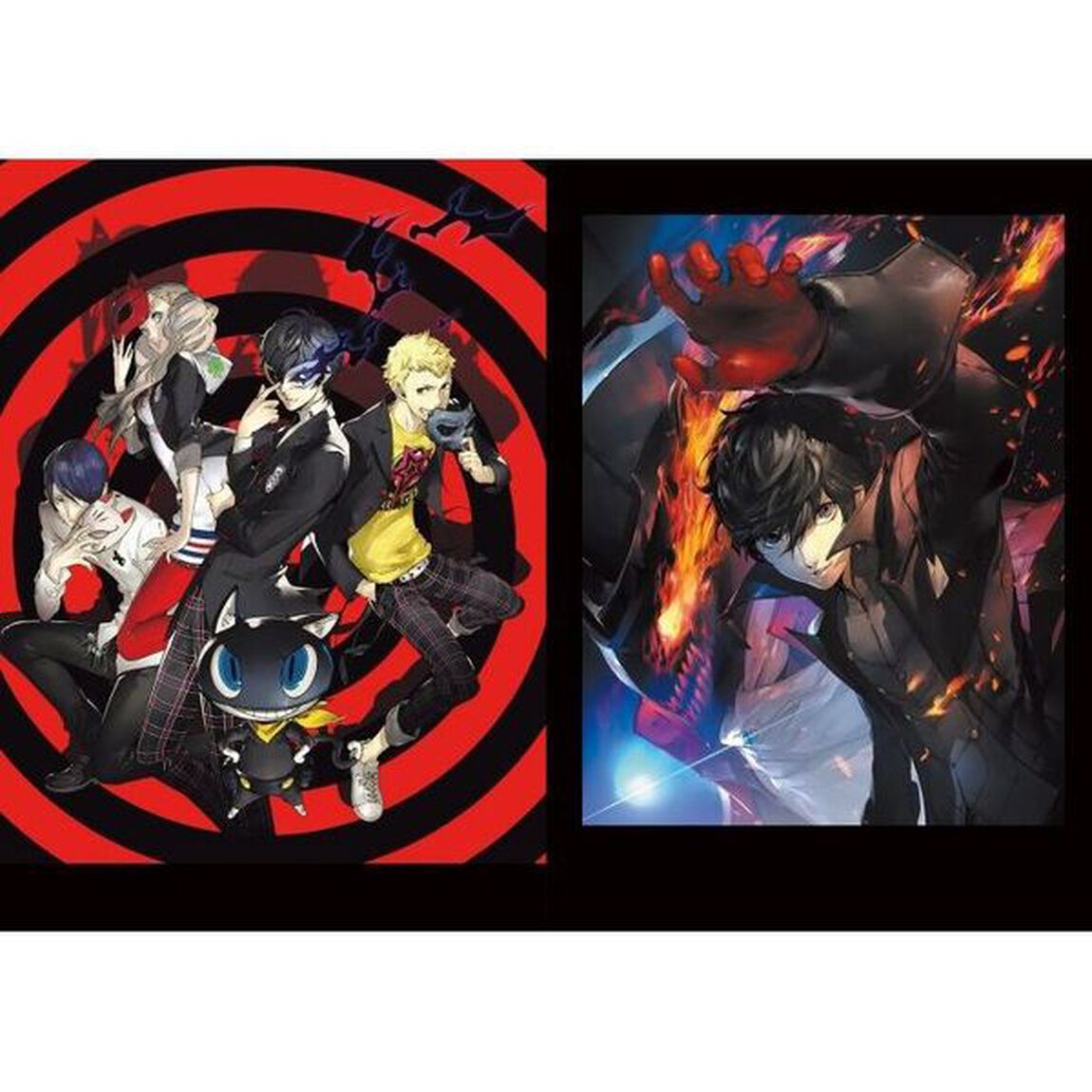 ペルソナ５　公式設定画集