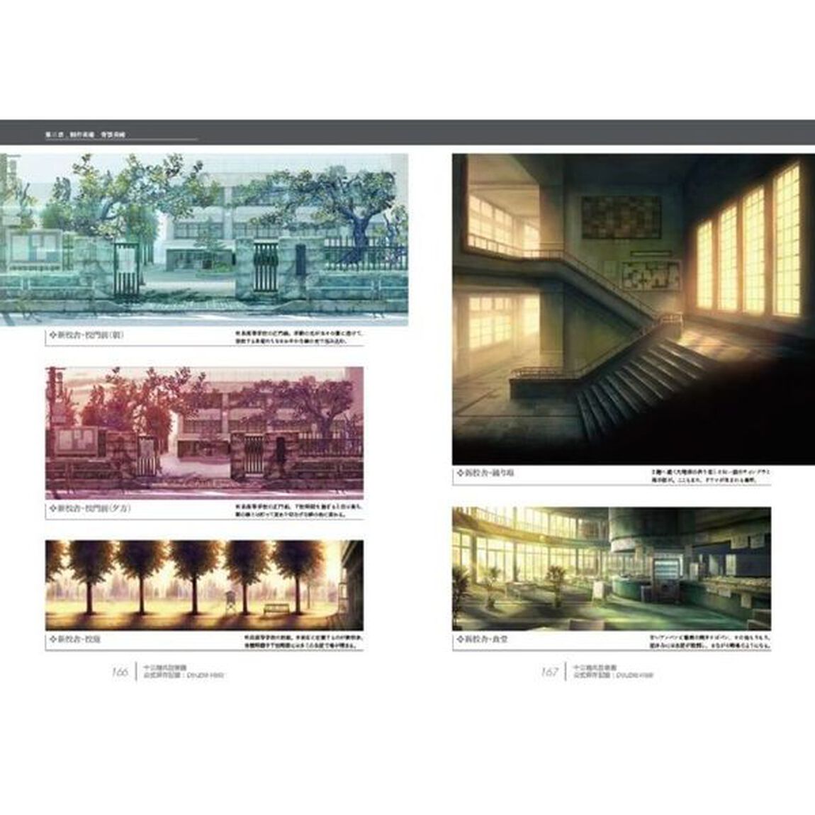 十三機兵防衛圏公式保存記録（アーカイブ）　Ｄｏｕｂｌｅ　Ｈｅｌｉｘ