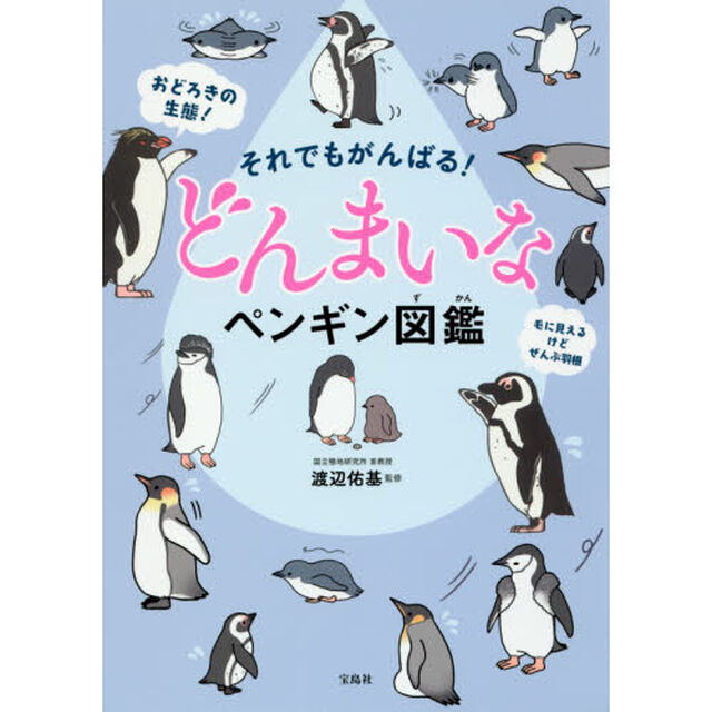 それでもがんばる! どんまいなペンギン図鑑