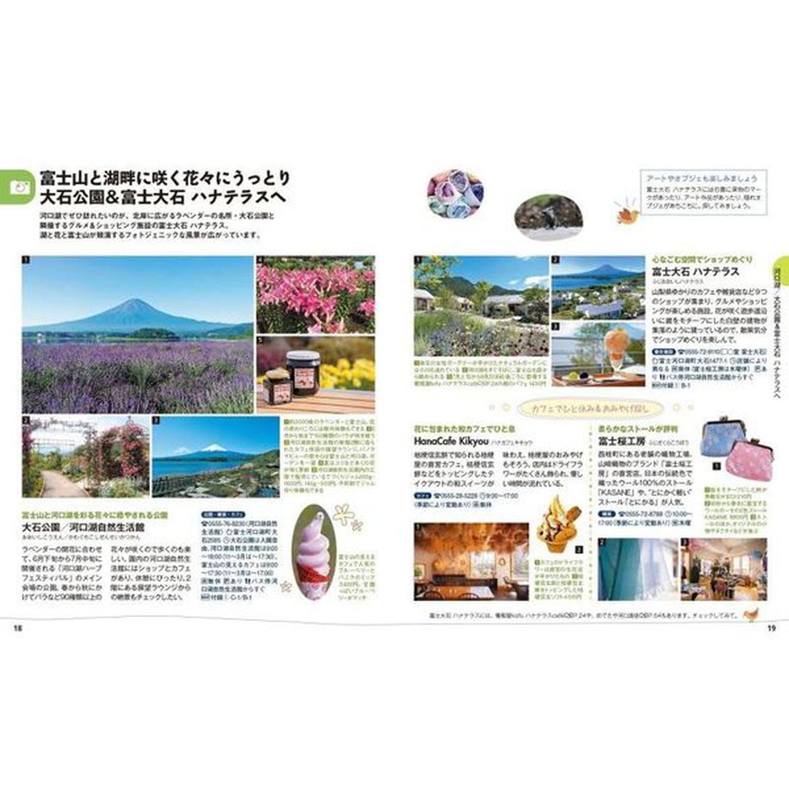 河口湖・山中湖　富士山・勝沼「３版」