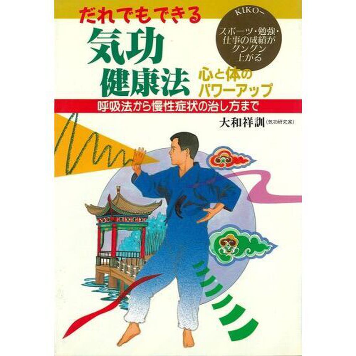 だれでもできる気功健康法　心と体のパワーアップ　呼吸法から慢性症状の治し方まで