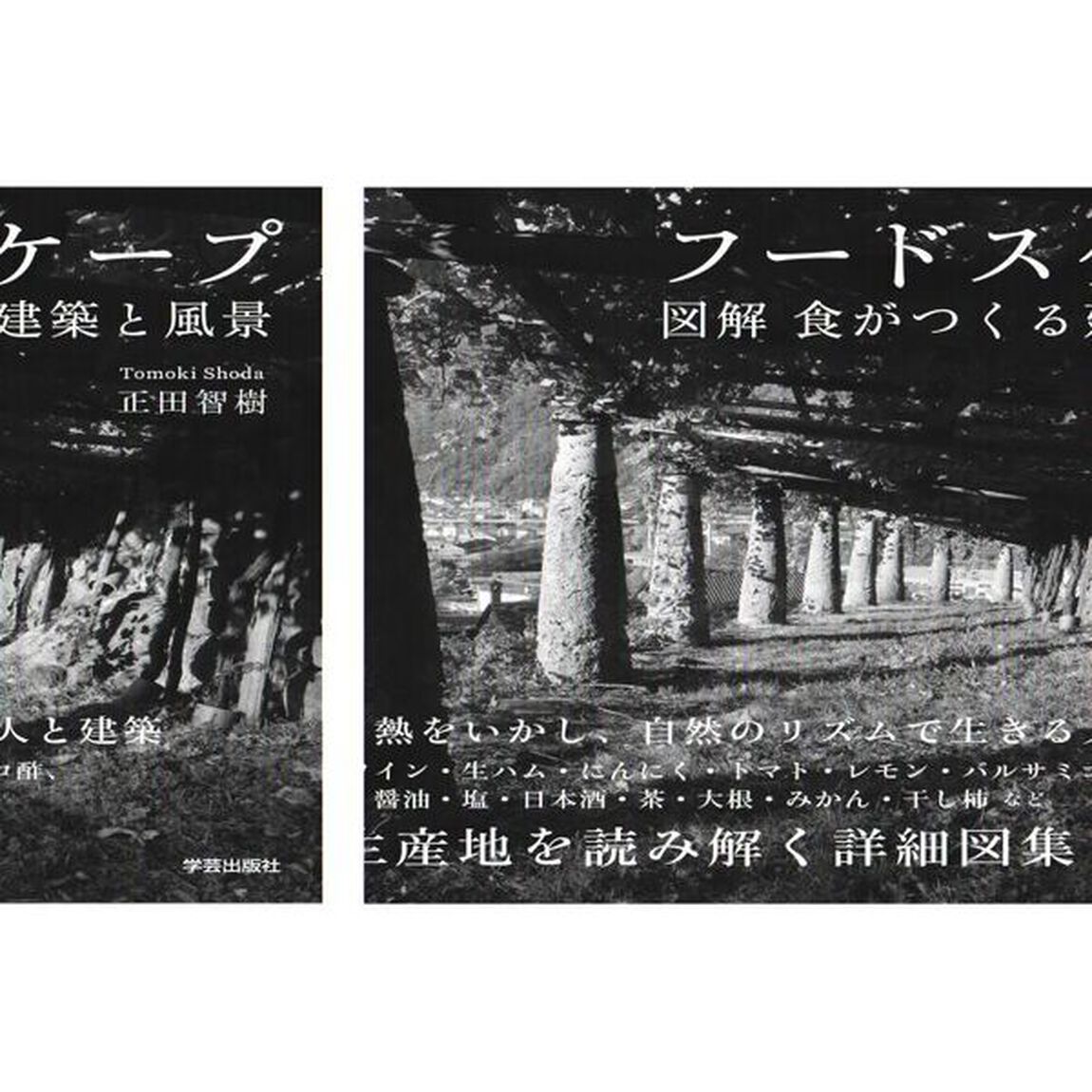 フードスケープ　図解食がつくる建築と風景