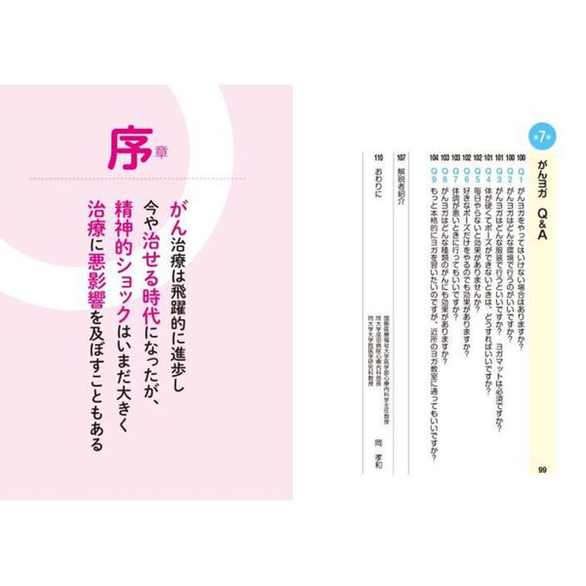 がんとたたかう最高のヨガ大全　がん研病院副院長・医大教授など名医７人が推奨！