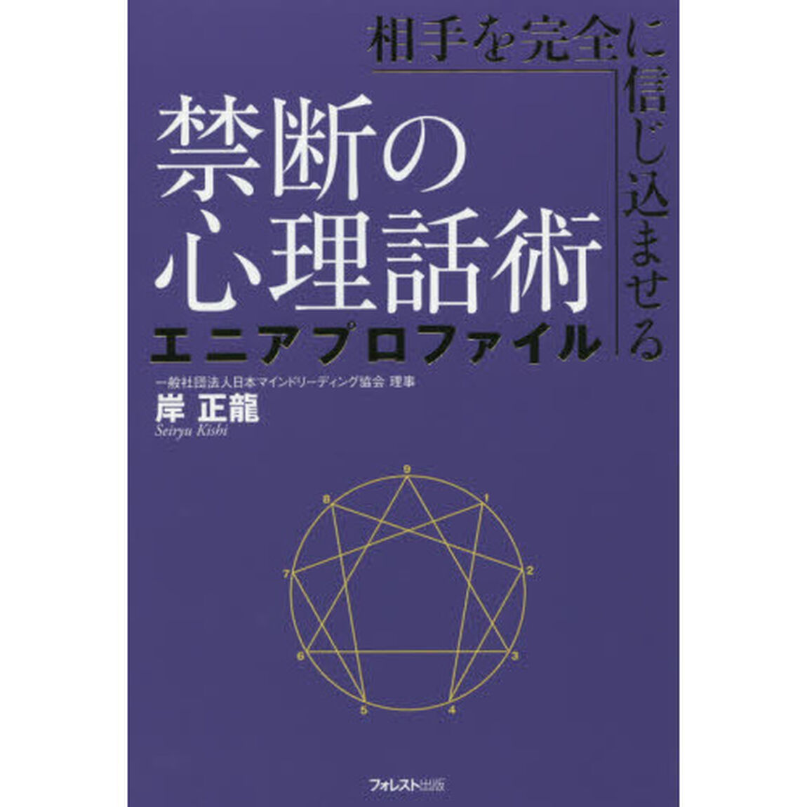 相手を完全に信じ込ませる禁断の心理話術 エニアプロファイル