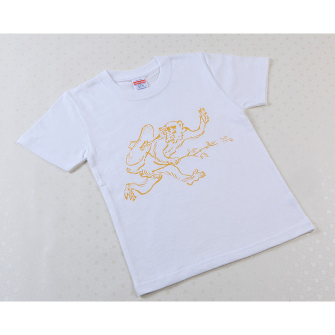 特別展「国宝 鳥獣戯画のすべて」グッズ Tシャツ猿(白) Sサイズ