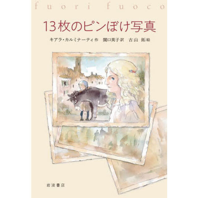 １３枚のピンぼけ写真