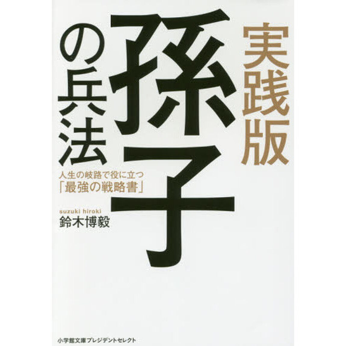 実践版孫子の兵法　人生の岐路で役に立つ「最強の戦略書」