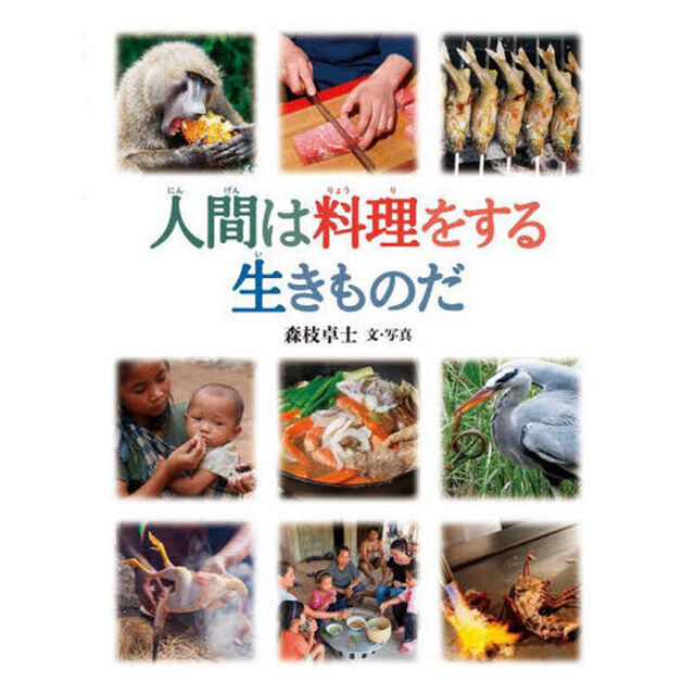 人間は料理をする生きものだ