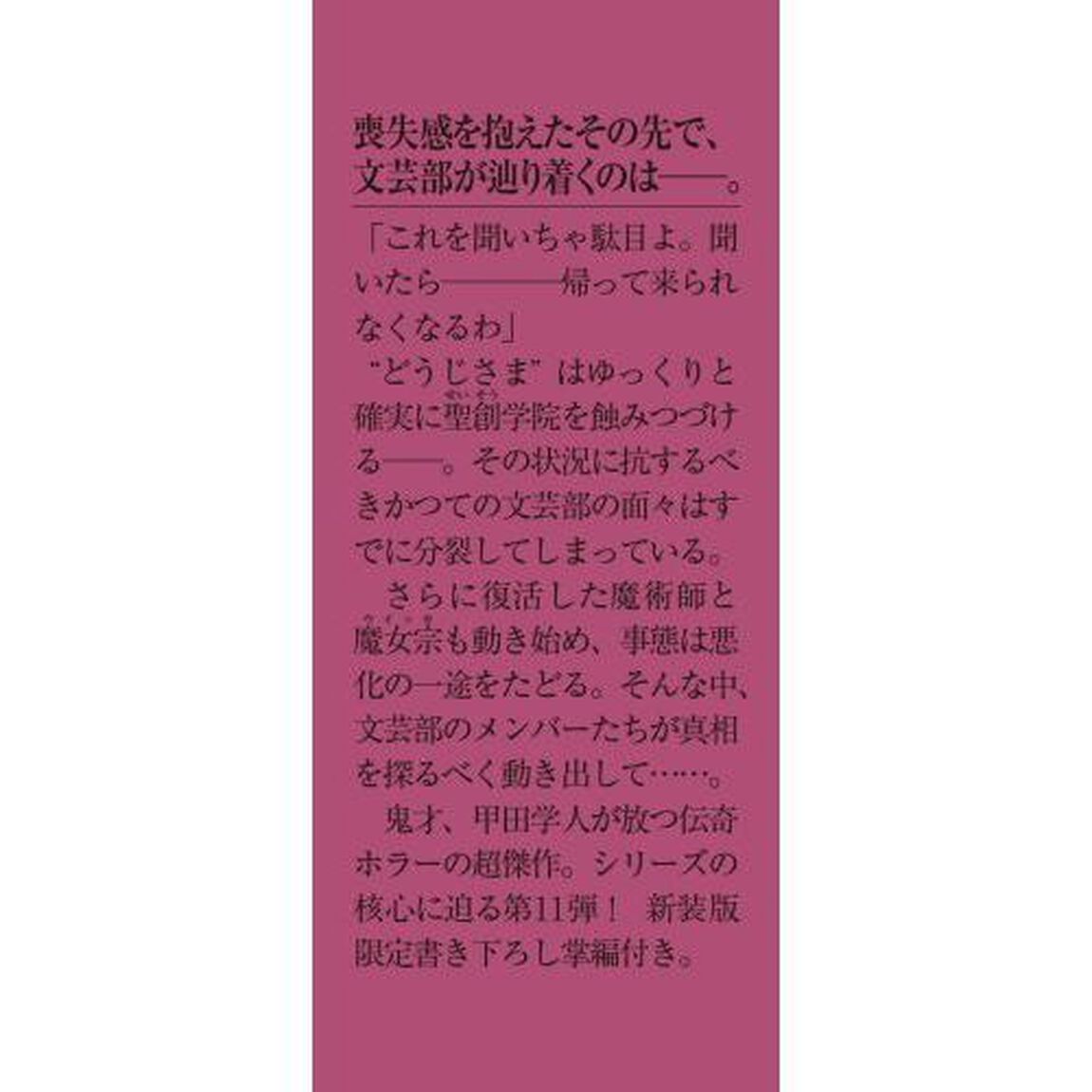 Ｍｉｓｓｉｎｇ　１１「座敷童の物語　下」