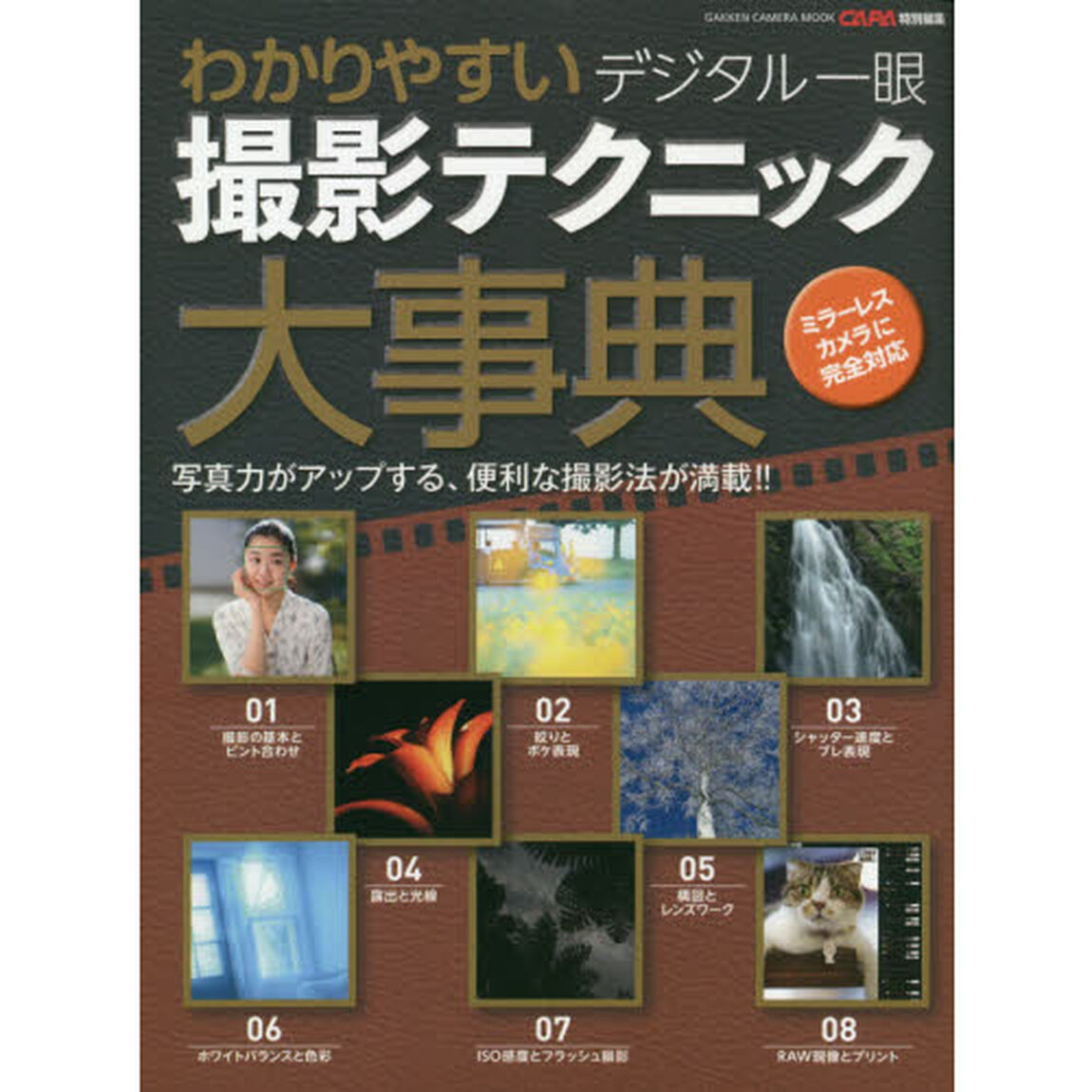 わかりやすいデジタル一眼撮影テクニック大事典　写真力がアップする、便利な撮影法が満載！！