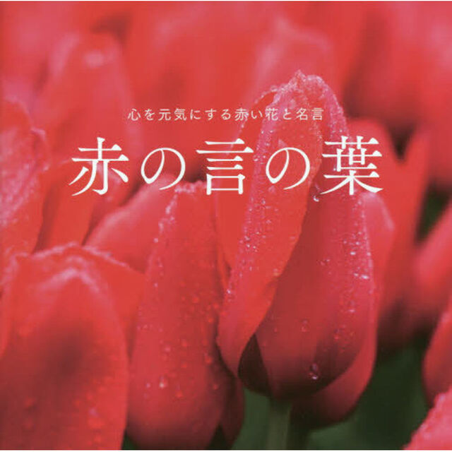 赤の言の葉　心を元気にする赤い花と名言