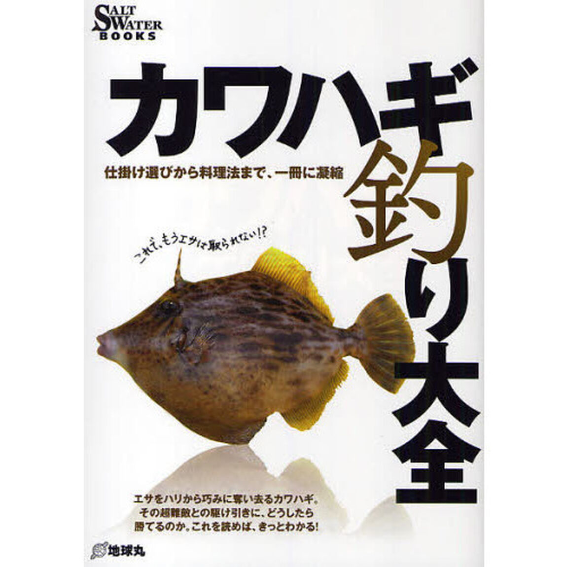カワハギ釣り大全　仕掛け選びから料理法まで、一冊に凝縮