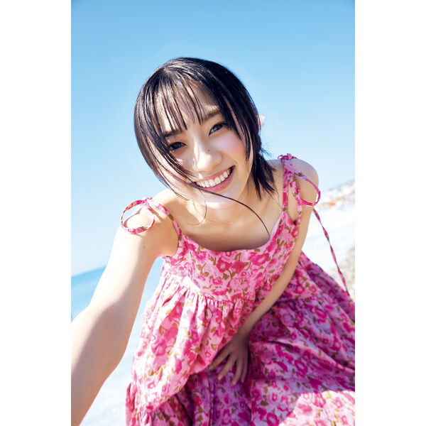 乃木坂46 30thシングル 川﨑桜サイン入りポスター 乃木坂46 川崎桜 1st写真集『エチュード』【通常カバーVer.】【セブン