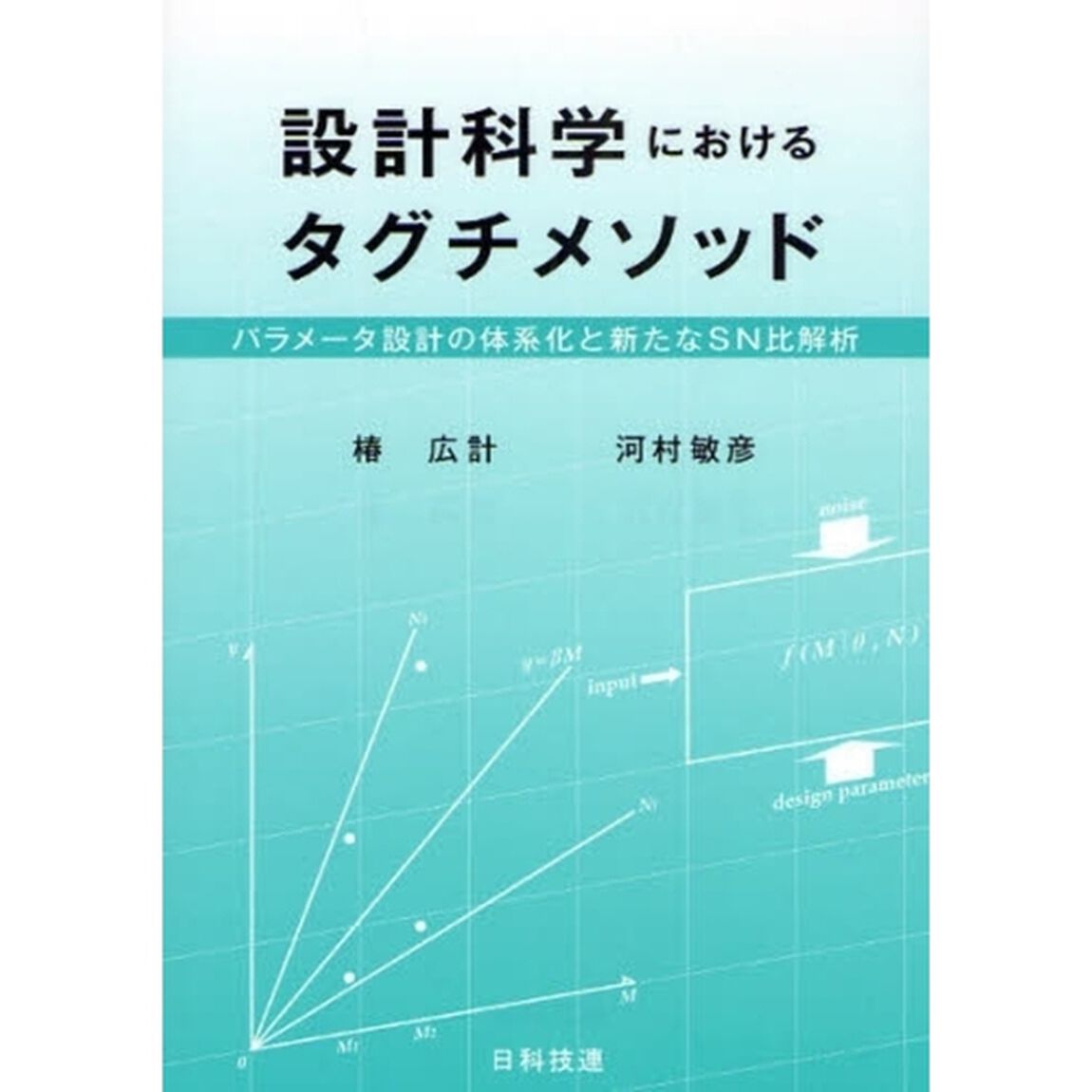 設計科学におけるタグチメソッド　パラメータ設計の体系化と新たなＳＮ比解析