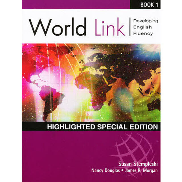 World Link Highlighted Edition Level 1 Text (72 pp)