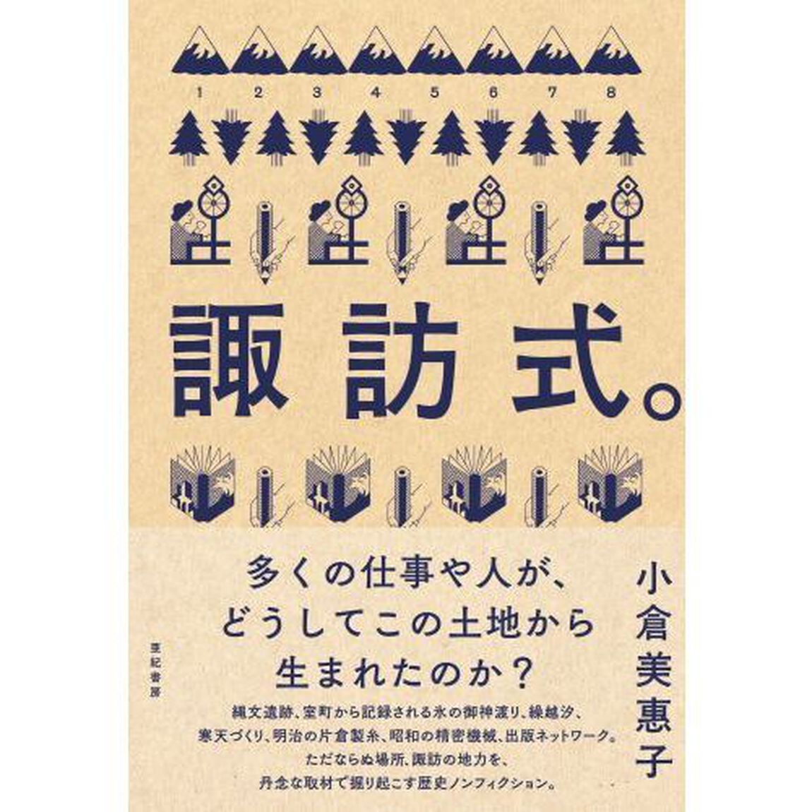 諏訪式。