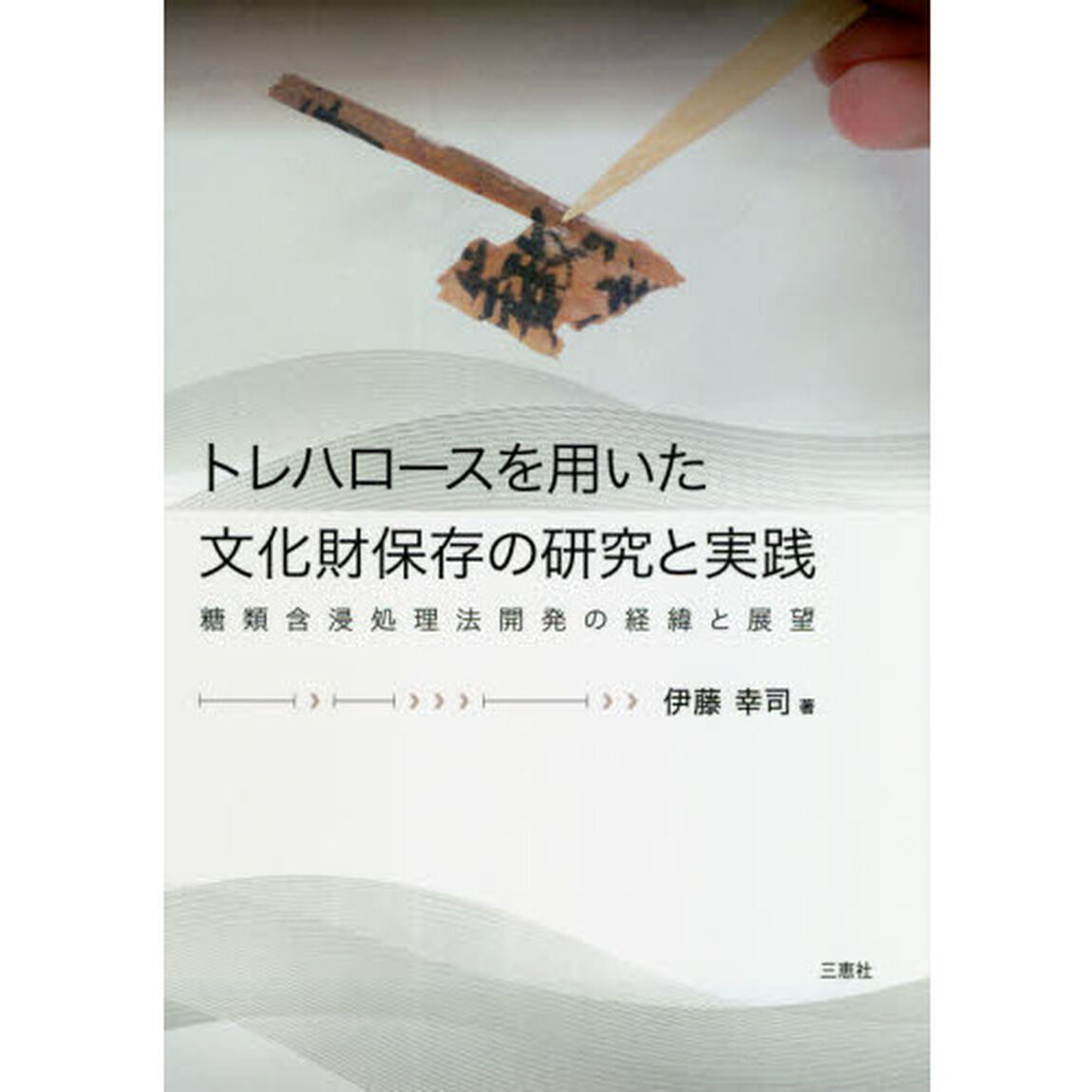 トレハロースを用いた文化財保存の研究と実践　糖類含浸処理法開発の経緯と展望