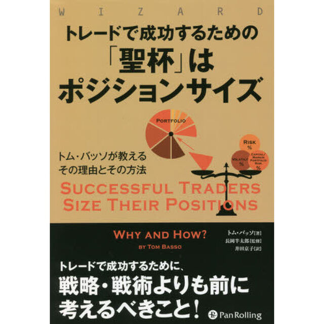 トレードで成功するための「聖杯」はポジションサイズ　トム・バッソが教えるその理由とその方法