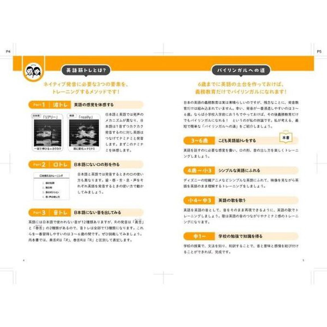 ネイティブ発音が最短で身に付くこども英語筋トレ